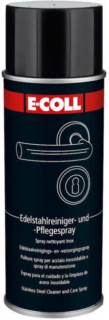 E-COLL Spray nettoyant et d'entretien inox 400 ml (4317784305655)