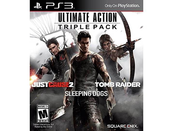 Just Cause 2, Sleeping Dogs & Tomb Raider Bundle