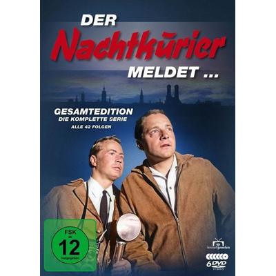 Der Nachtkurier meldet ... Gesamtedition: Die komplette Serie (Alle 42 Folgen) [6 DVDs], DVD