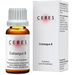 Ceres Crataegus Urtinktur 20 ml