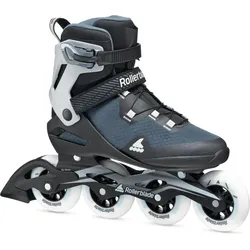 ROLLERBLADE MACROBLADE 90 Inline Skate 2026 black/steel blue - 39/40