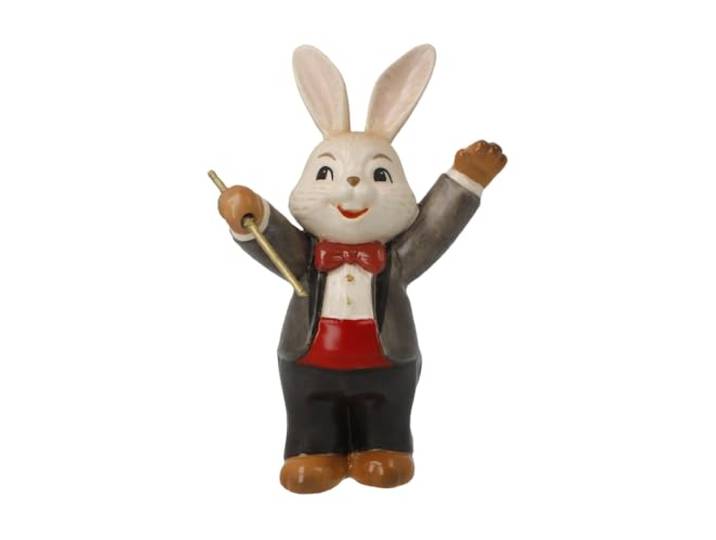 Goebel Hasenfigur Hase Genial Dirigent - Ostern