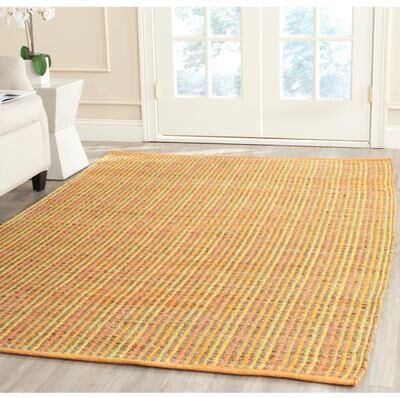 SAFAVIEH Handmade Cape Cod Lassie Coastal Jute Rug