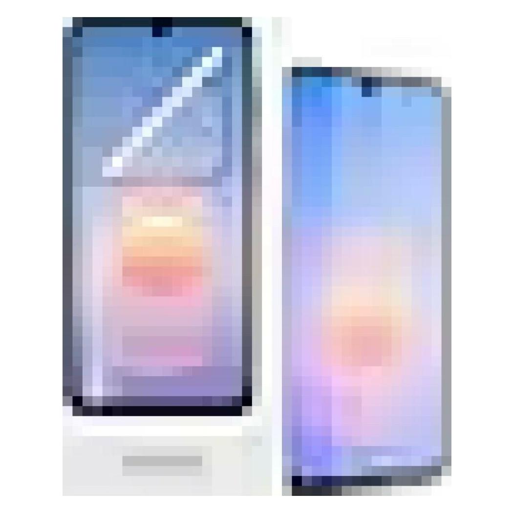 Samsung Display-Schutzfolie Screen Protector Transparent (2 Stk., Samsung Galaxy A18) (EF-UA186CTEGWW)