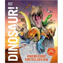 Knowledge Encyclopedia Dinosaur, Kinderbücher von DK