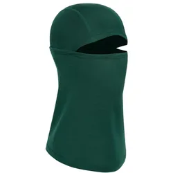 Poc, Damen, Sturmhaube + Halsschlauch, Layer Merino Sturmhaube, Grün, One Size