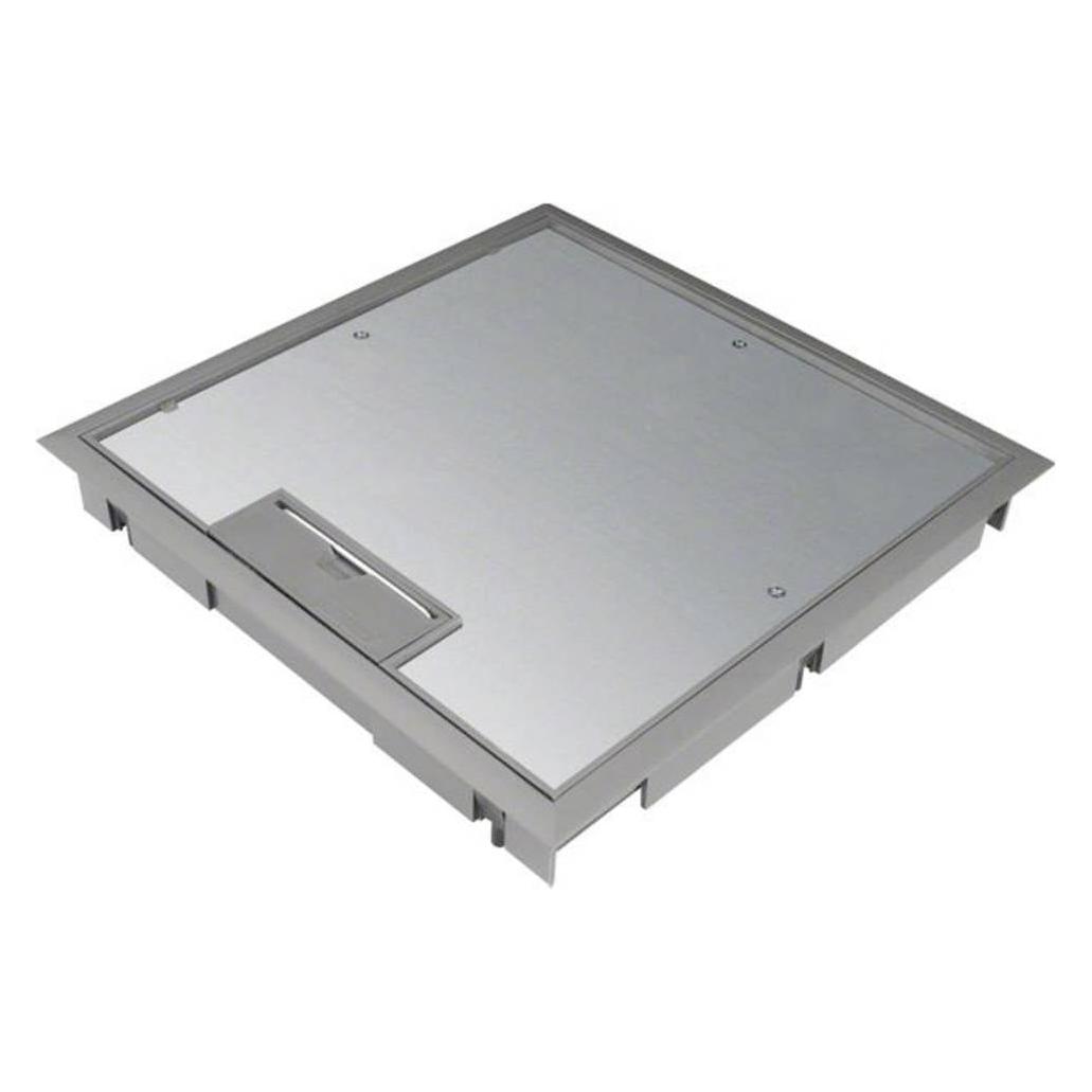Hager TEH KDQ08057011 Klappdeckel Q08 für 5mm Belagsstärke eg (KDQ08057011)