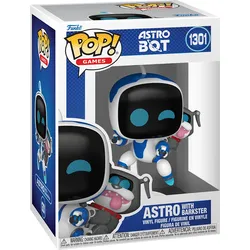 Funko - POP! Games - Astro Bot - Astro mit Barkster Vinylfigur