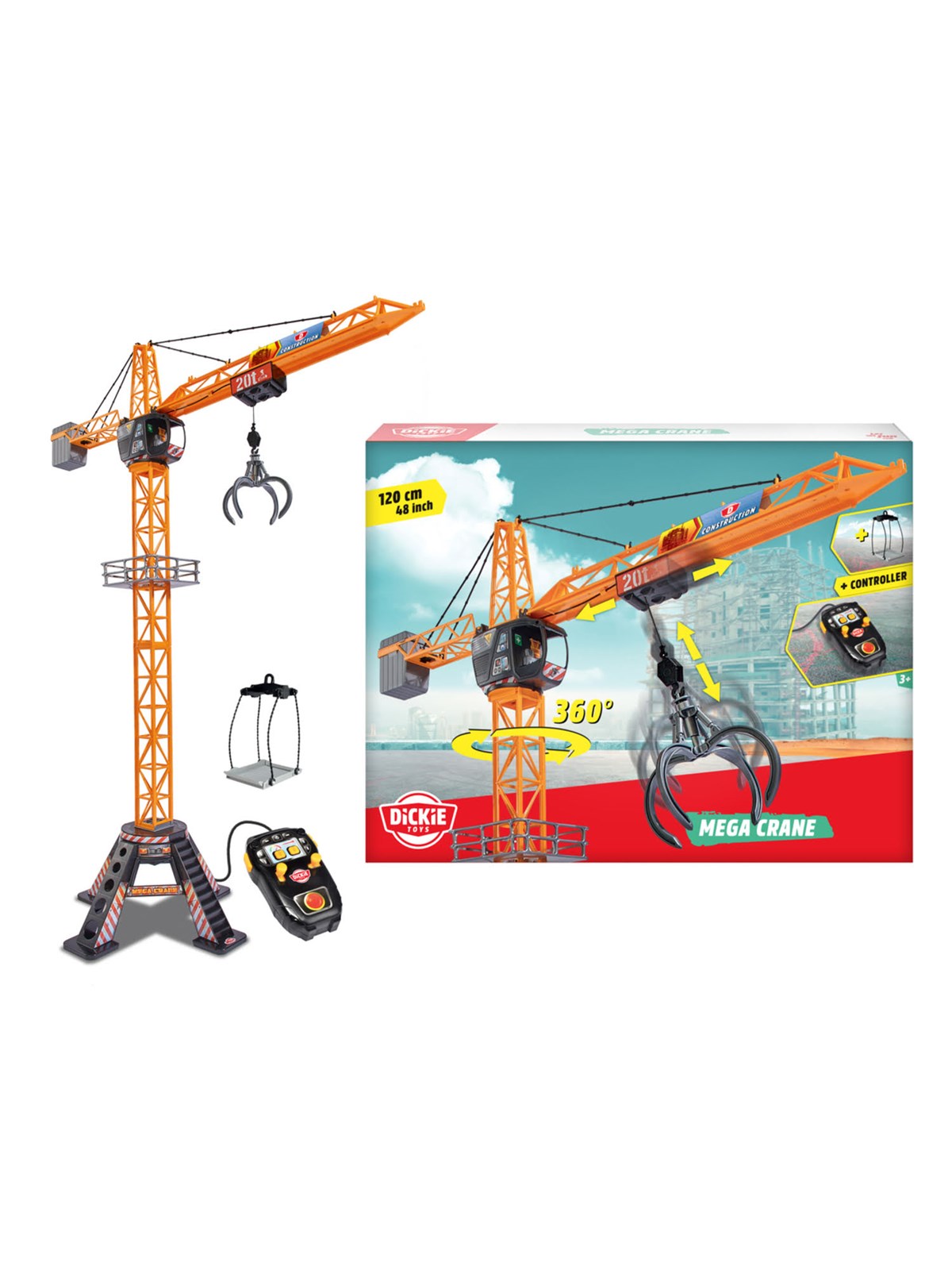 Dickie Mega Crane