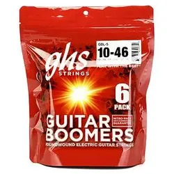 GHS GB-L-5 Boomers L 6/5'Set 010/046 (6x, E-Gitarre, 0.05"), Saiten
