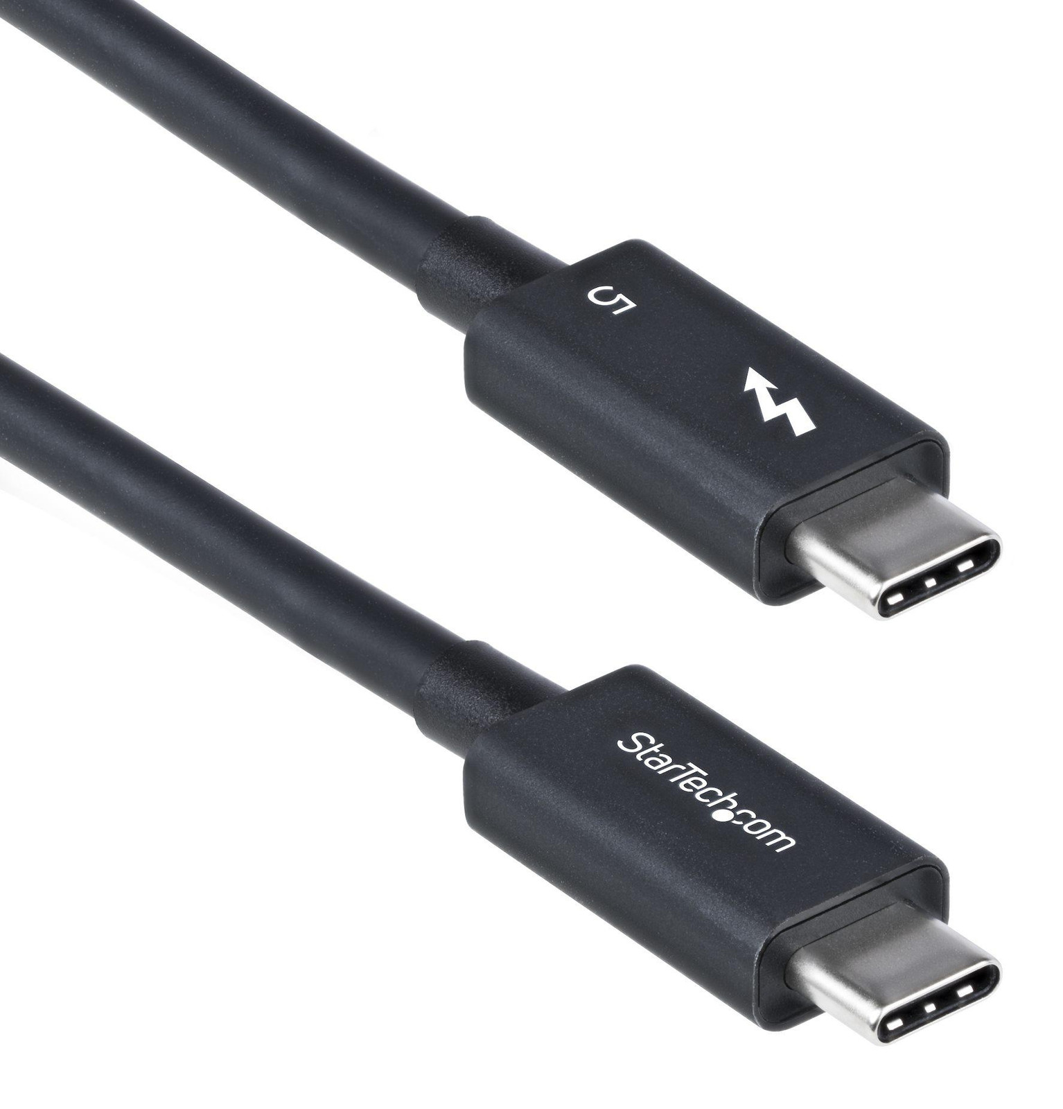 StarTech.com Thunderbolt 5-kabel, 80 cm, 80Gbps/120Gbps, USB4, Thunderbolt 3, Thunderbolt 4 en DisplayPort 2.1 ondersteuning