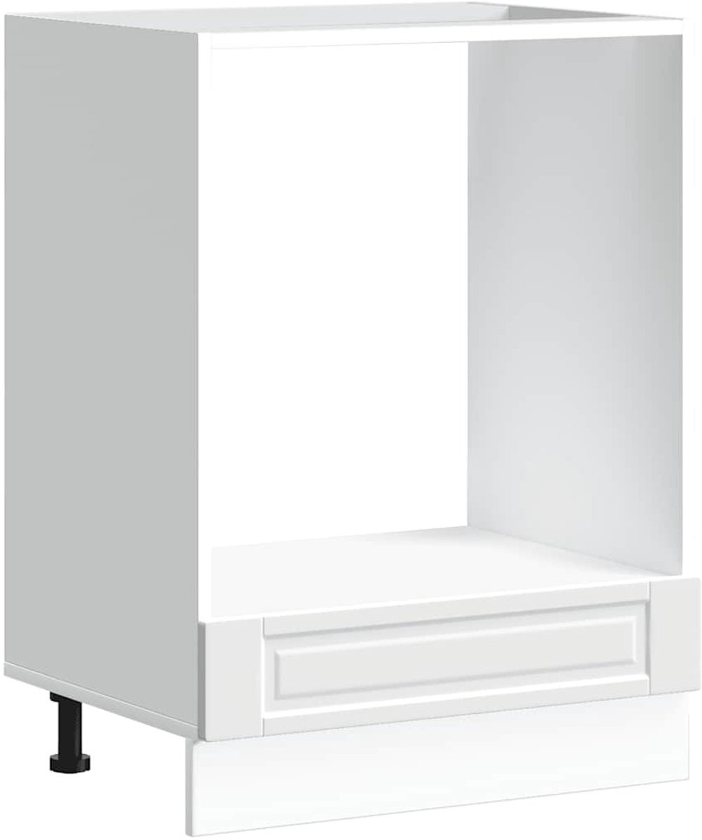 vidaXL Ovenkast Porto wit hout mdf
