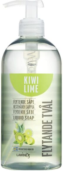 TvÃ¥l LAWINEX Kiwi och Lime 500ml
