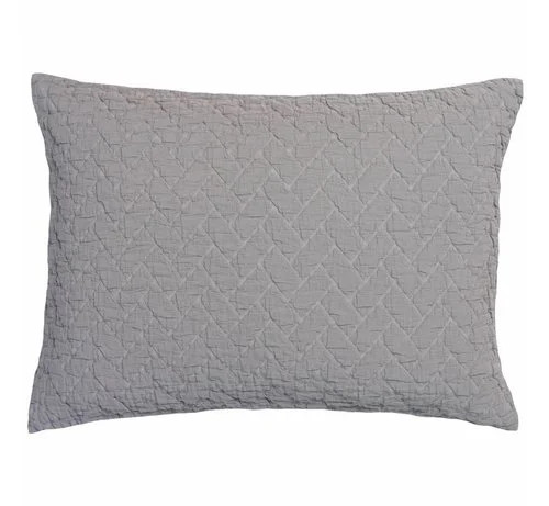 Vandyck Kussensloop Pure 10 G.Dyed Steelgrey 40x55 cm
