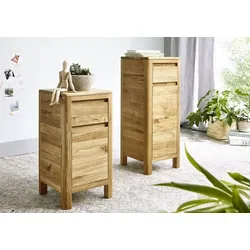 G+K Kommode Mia Holz Braun Wildeiche