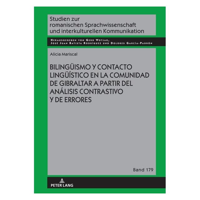 Peter Lang Mariscal:Bilingüismo y contacto lingüís (Spanisch, Hardcover, Alicia Mariscal) (67841518)