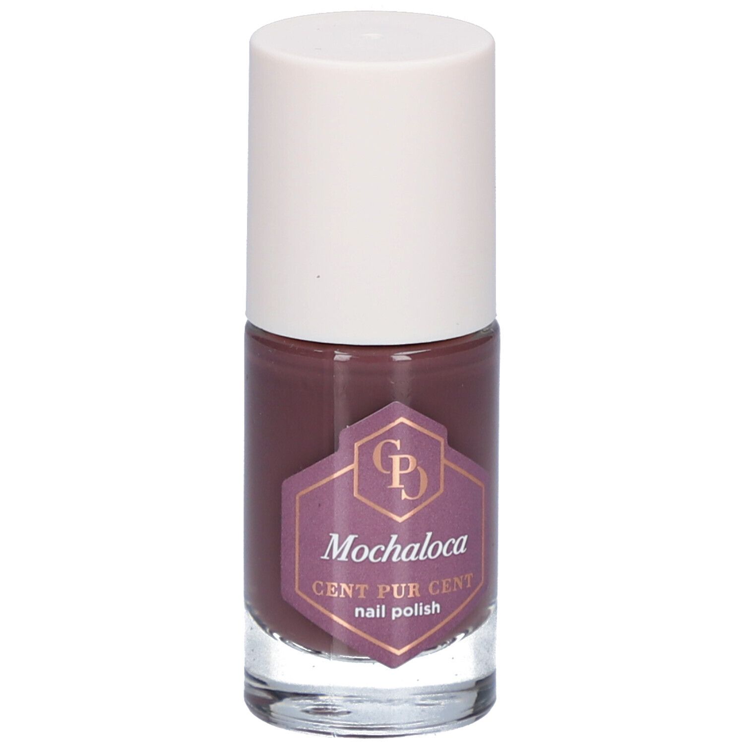Cent Pur nailpolish Mochaloca 8,5 ml Nagellack new