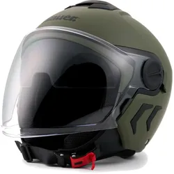 Blauer Demi Jet DJ-01 Monocolor Jethelm