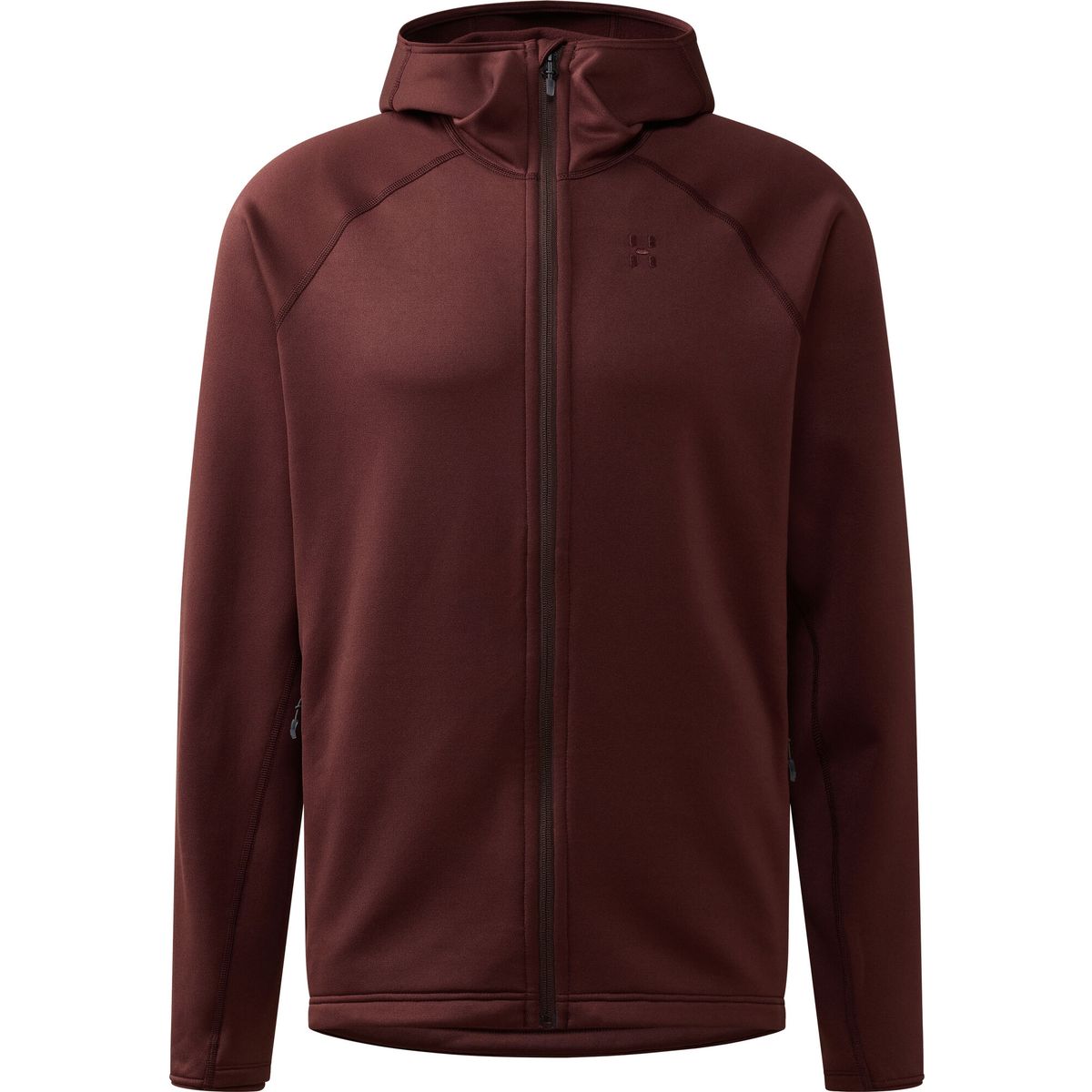 Haglöfs Magma Mid Hood Men maroon trail (5YG) L 6076295YG025