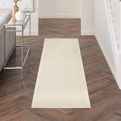 Nourison Essentials Indoor/Outdoor Solid Area Rug