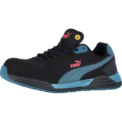 Sicherheitshalbschuhe S1P "FRONTSIDE BLK/BL" URBAN EFFECT - 39 - schwarz