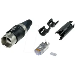 KSS RJ45 - RJ45 Kabelstecker-Set, IP65