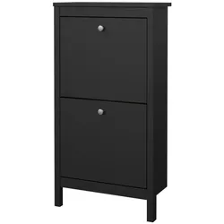 Ebuy24, Schuhschrank, Schuhschrank Madrid (54 x 25 x 103 cm)