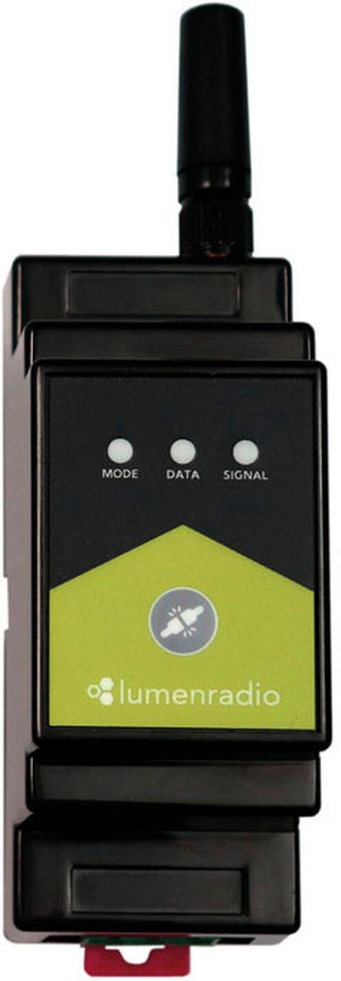 Lumenradio Galileo Tx Single Universe Din-Schienen-W-Dmx-Sender Mit Bluetooth
