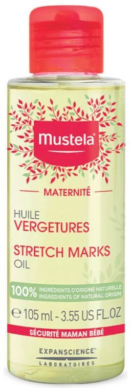 MUSTELA Huile Vergetures 105 ML