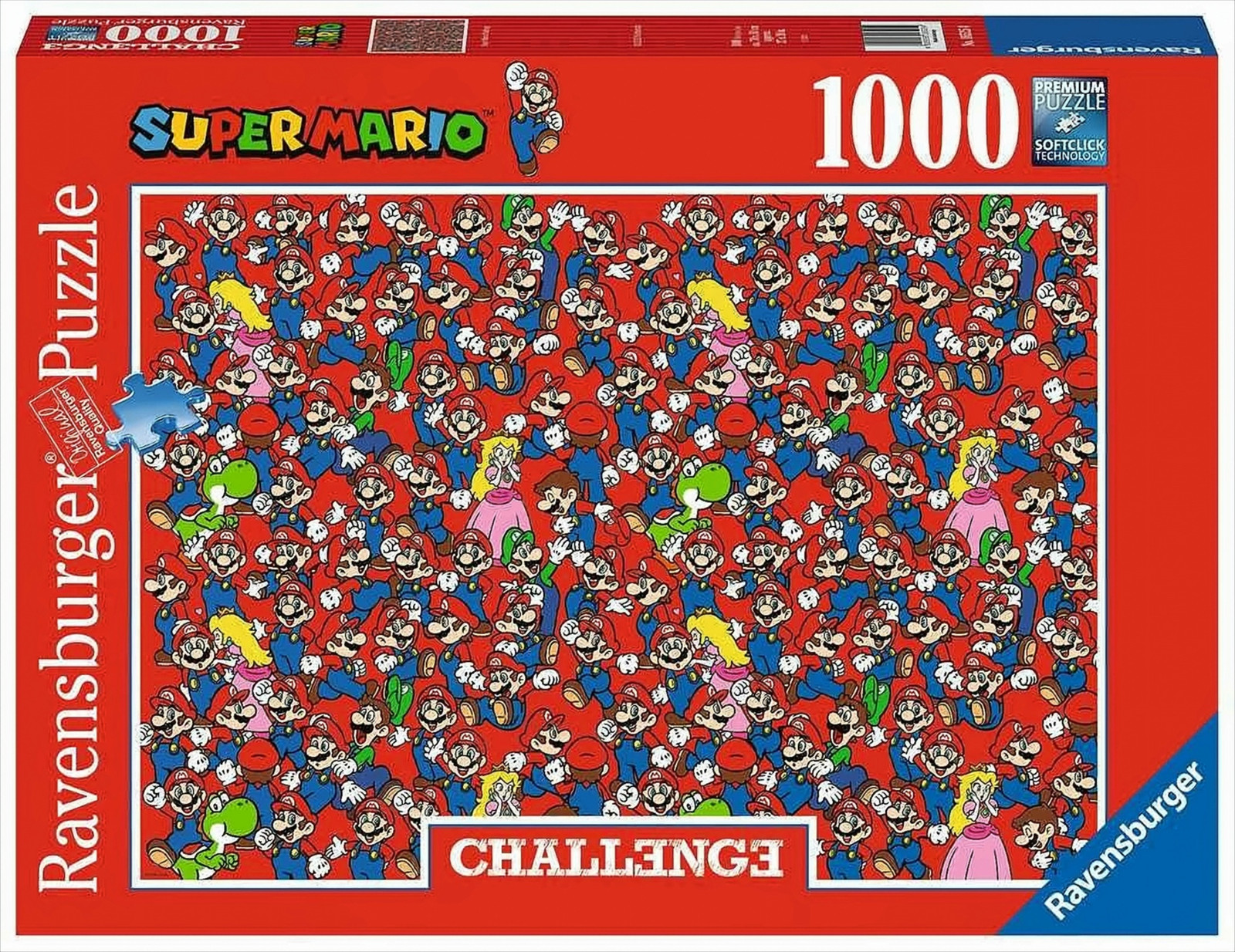 Ravensburger Super Mario Challenge Puzzel 16525