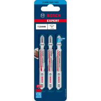 EXPERT Stichsägeblatt T 128 BHM 'Laminate Clean' 3 Stück