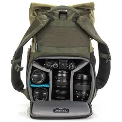 Tenba Fulton v2 14L (Fotorucksack, 14 l), Kameratasche, Grün