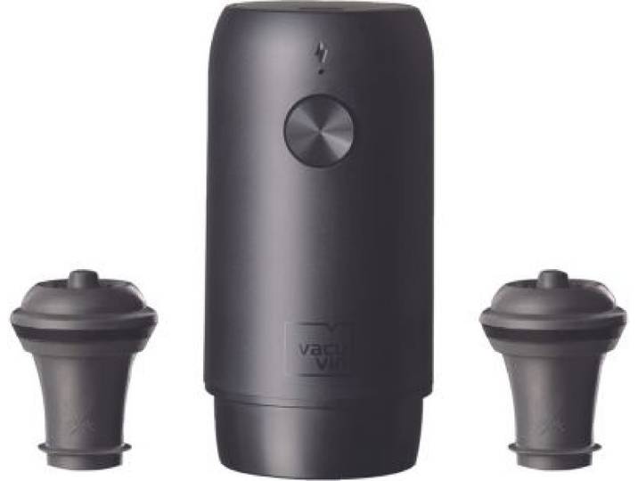 Vacuvin - Pompe À Vin Vide D'air Electrique Wine Saver
