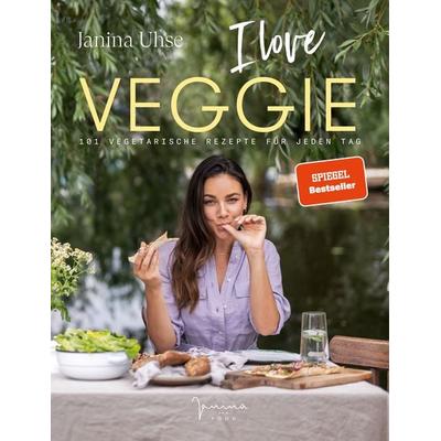 I LOVE VEGGIE, Gebundene Ausgabe von Janina Uhse,Tim Gutke, Nova MD, 978-3-96966-977-8