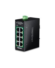 TRENDnet 8-PORT INDUSTRIAL FAST ETHERNE Switch 8-Port Power over Ethernet (TI-PELC80)
