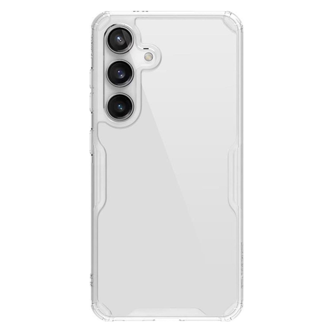 Nillkin Nature TPU PRO Kryt pro Transparent (Samsung Galaxy S24+) (6902048272804)