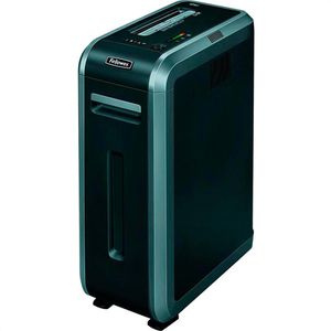 Fellowes Aktenvernichter 4612001 Powershred 125Ci, schwarz, 20 Blatt, 53 Liter Behälter, 4x38 mm Partikelschnitt, P-4