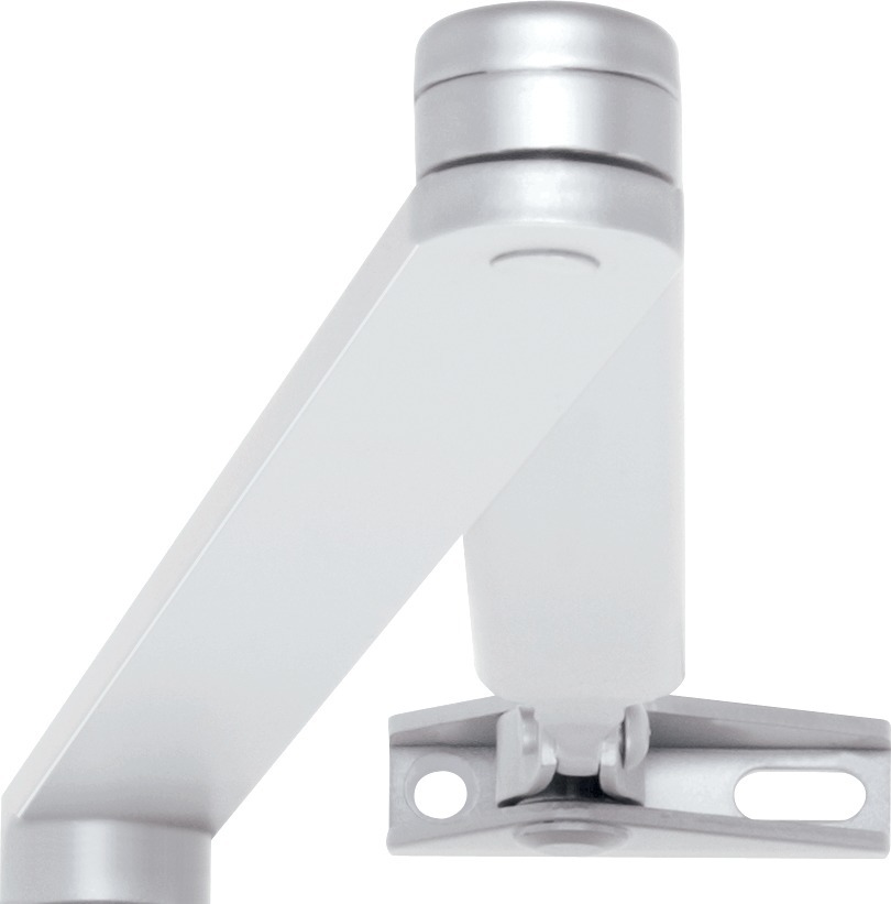 ASSA ABLOY Normalgestänge effeff DCL140, Aluminium DCL140-----EV1-