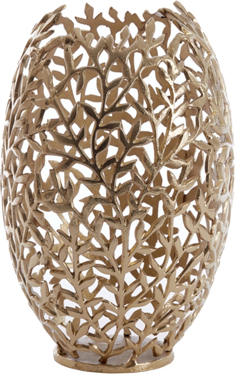Light & Living Windlicht FAMARO Goud Ø25x39cm