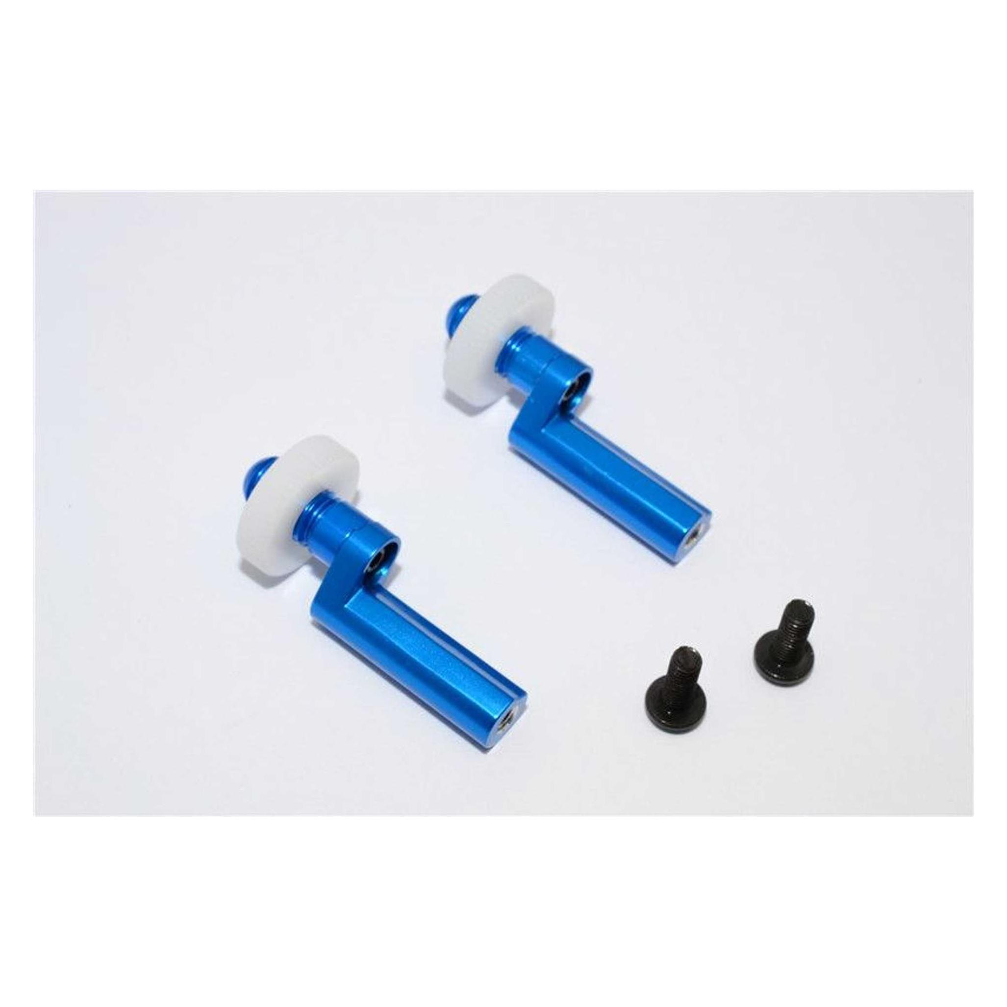 GPM aluminium akkusteher blau tamiya tt02 (GPMTT20126AB)