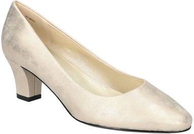 Easy Street Ballari - Womens 6 Gold,Metallic Pump N