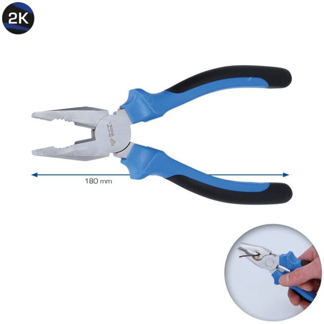 Brilliant Tools Pince universelle 180 mm (BT060901)