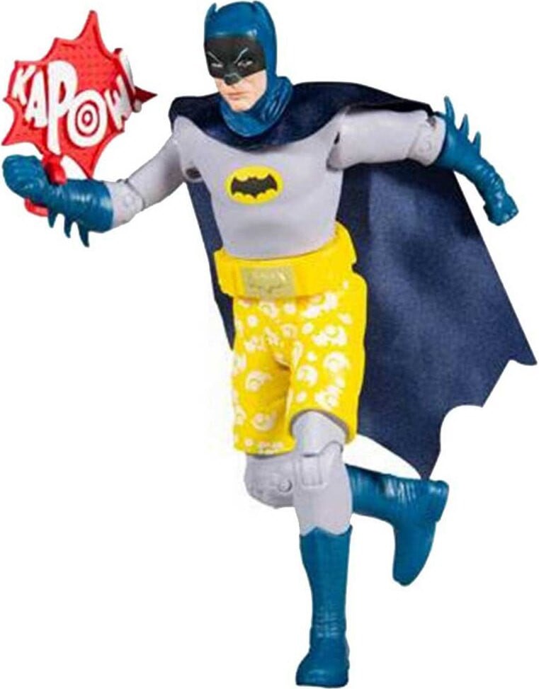 McFarlane Toys DC Retro Actiefiguur Batman 66 met zwemshorts, 15 cm