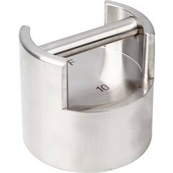 Kern 327-141 Einzelgewicht, OIML-Klasse F1, 10 kg, Kontrollgewicht, Edelstahl poliert