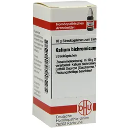 Kalium Bichromicum C 200 Globuli 10 g