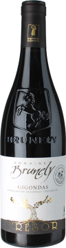 Gigondas 2024 - Domaine Brunely - Gigondas - Rotwein - 0.75L