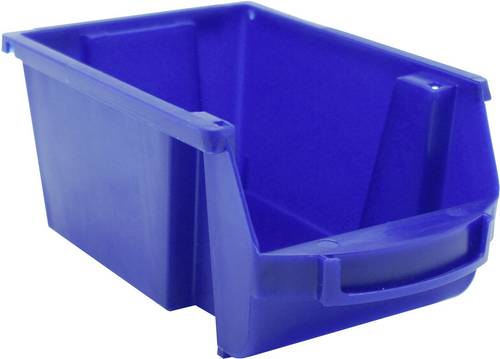 VISO SPACY2B Sichtlagerkasten (B x H x T) 101 x 70 x 157mm Blau