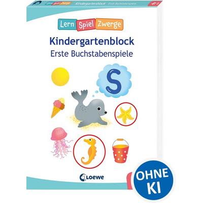 Die neuen LernSpielZwerge - Erste Buchstabenspiele, Taschenbuch von , Loewe, 978-3-7432-1359-3