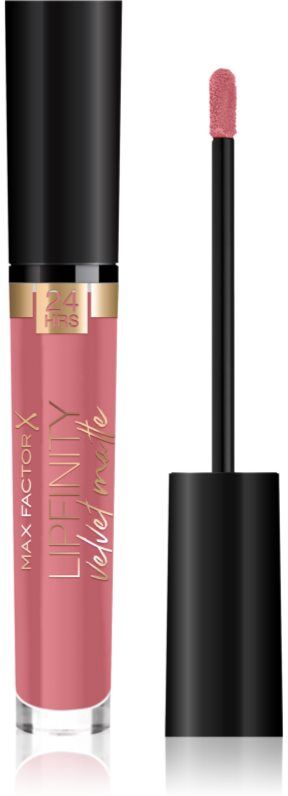 Max Factor Lipfinity Velvet Matte liquid matt lipstick shade 020 Coco Creme 3,5 ml