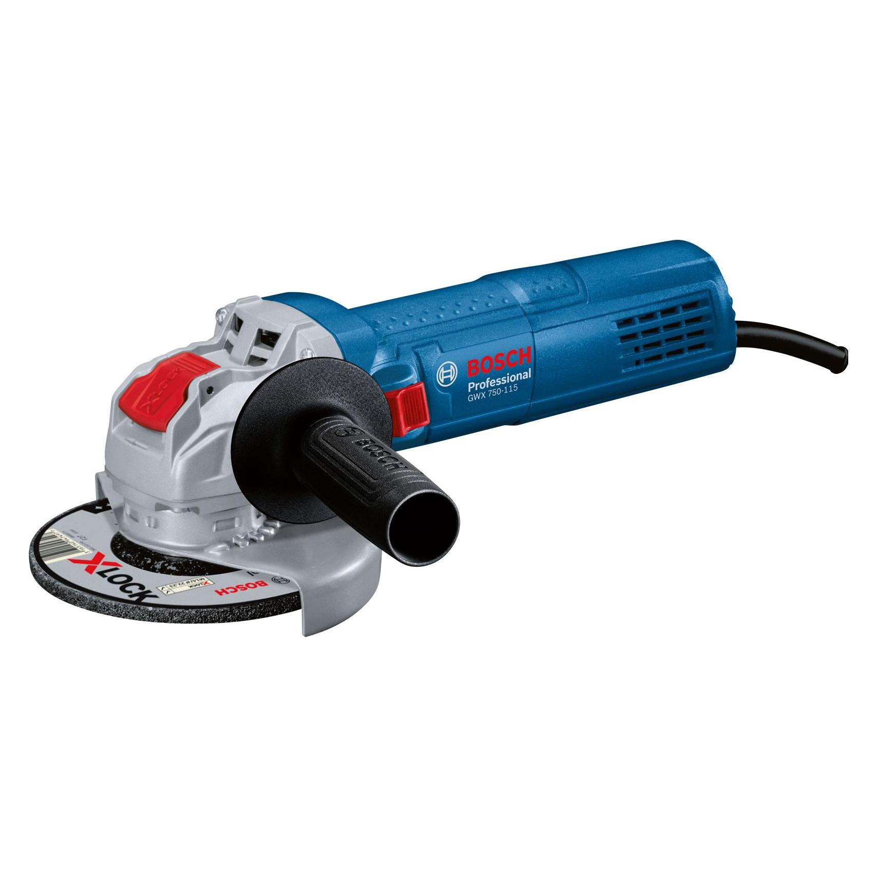 Bosch Professional GWX 750 (115 mm) (06017C9000)